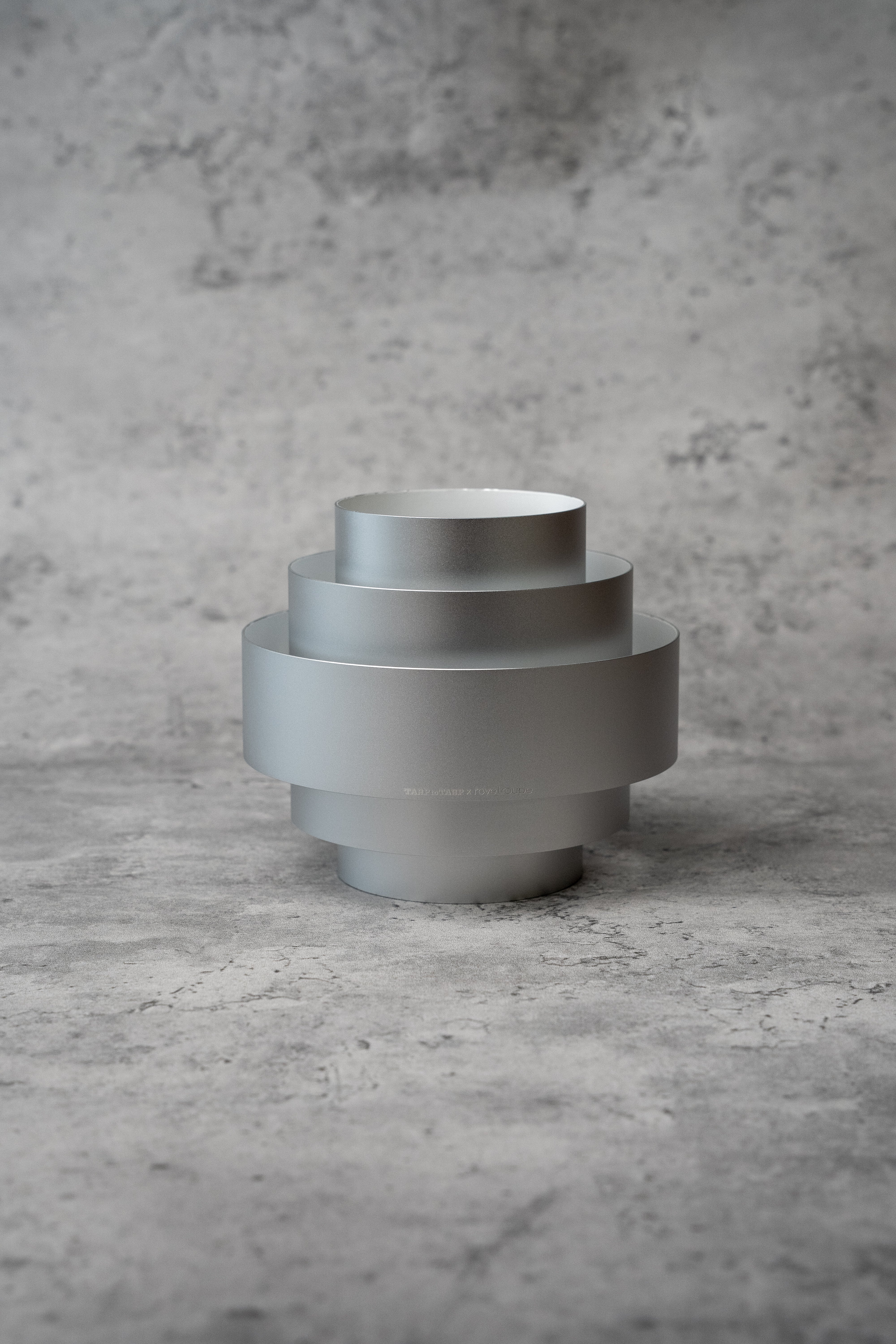 ECHO LAMP|Matte Silver – TARP TO TARP Collaboration Edition