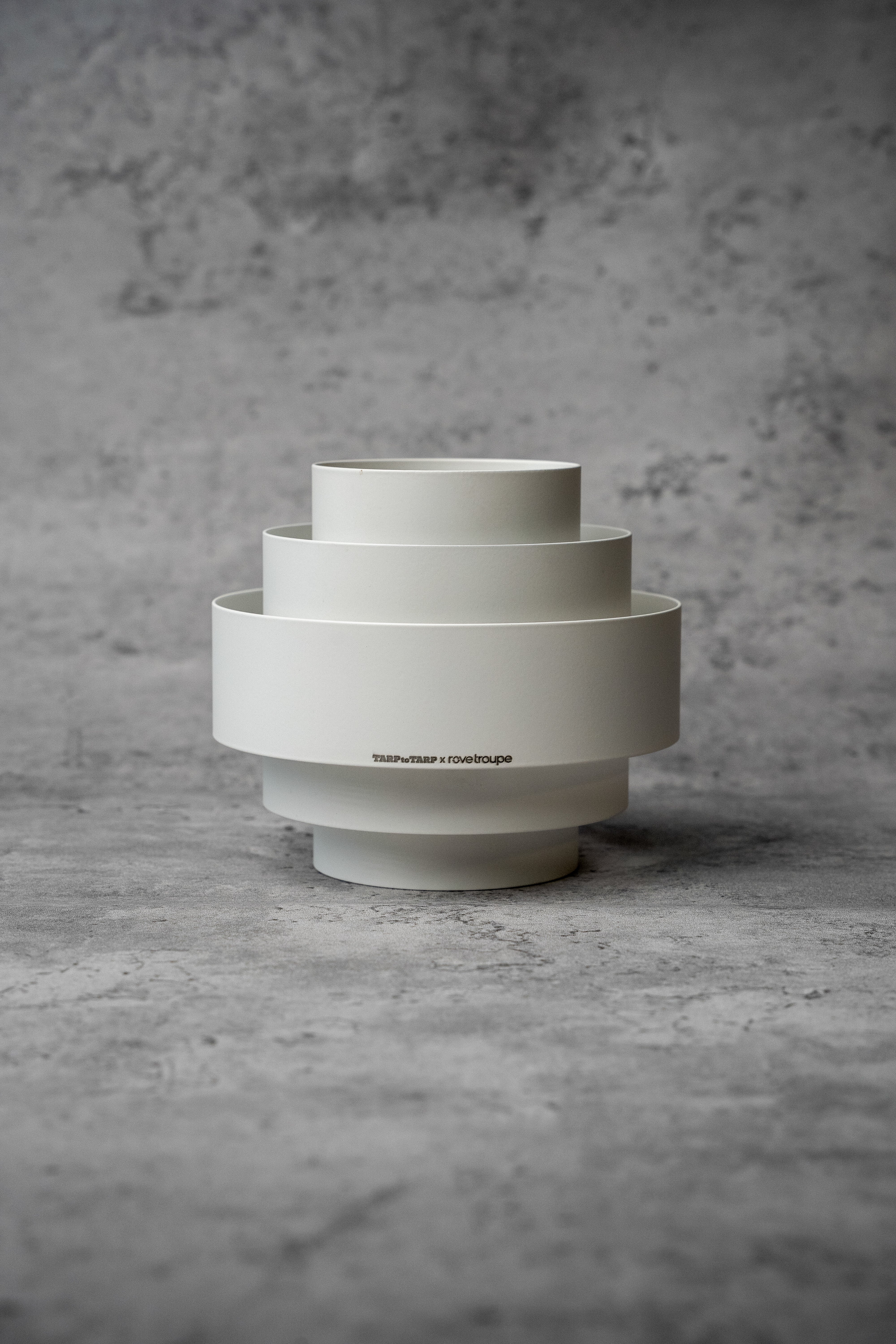 ECHO LAMP|White – TARP TO TARP Collaboration Edition